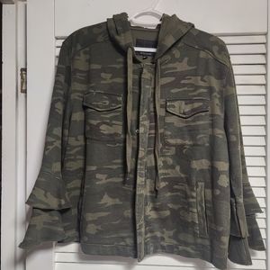 Adorable Sanctuary Camo Hooded Jacket!